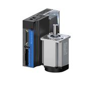 Kit servomoteur 220 V avec frein, bride 60, 80, 110, 130 mm, 400 W, 750 W, 1 kW, 1,5 kW, codeur magnétique absolu 23 bits, RS485, impulsions, EtherCAT, CANopen(750W 80mm Flange,CANopen)