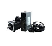 Kit servomoteur AC 2,6 kW 220 V/380 V 2500 tr/min 10 Nm 130ST-M10025 et frein d'entraînement T3DF RS485(10N brake 380v)