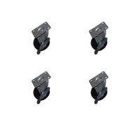 KIT SET 4 RUOTE PER BASE OMBRELLONE 50/70/90KG