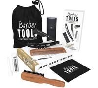 Kit/Set/Coffret (6 produits) d'entretien et de soin pour barbe et rasage