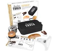 Kit/Set/Coffret d'entretien et de soin pour barbe ✮ BARBER TOOLS ✮