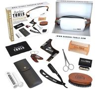 Kit/Set/Coffret d'entretien et de soin pour barbe et rasage