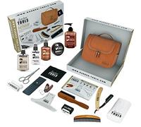 Kit/Set/Coffret d'entretien et de soin pour barbe et rasage avec Soin de barbier | Cosmetique Made in France ✮ BARBER TOOLS ✮