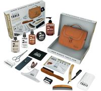 Kit/Set/Coffret D'entretien Et De Soin Pour Barbe Et Rasage Avec Soin De Barbier Cosmetique Made In France ¿ Barber Tools ¿