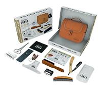 Kit/Set/Coffret d'entretien et de soin pour barbe et rasage. ✮ BARBER TOOLS ✮