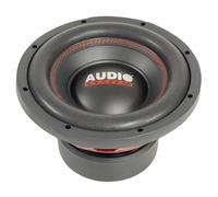 KIT Set pour Audio System ASY10 ASY-10 1 Caisson de Basses 25 cm 10" de diamètre, Double Bobine Acoustique, Double Bobine Acoustique, 2+2 ohm, 500 Watts rms 1000 Watts Max, 1 pièce
