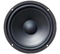 KIT Set pour CIARE HW203 1 woofer 20 cm 200 mm 8" diamètre 80 Watts rms et 180 Watts Max, impédance 8 ohm, 91 DB, Suspension Gomme, pour la Maison, 1 pièce