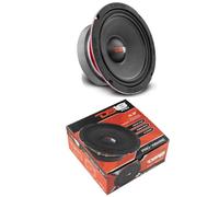 KIT Set pour DS 18 1 MIDRANGE PRO-X6MSE Enceinte 16,5 cm 165 mm 6,5" de diamètre, 225 Watts rms et 450 Watts Max, 8 ohm, sensibilité de 95 DB, Maison, 1 pièce