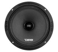 KIT Set pour DS 18 Pro-ZXi8.4BM Haut-Parleur midrange avec cône de 20 cm, diamètre 200 mm 8", 350 Watts rms 700 Watts Max, 4 ohm, sensibilité 99 DB, pour Voiture, 1 pièce