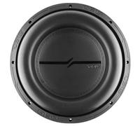 KIT Set pour DS 18 ZXI12.2D 1 Caisson de Basses 30 cm 300 mm 12", 1000 Watts rms et 2000 Watts Max, Double Bobine 2 + 2 ohm, sensibilité 89,2 DB spl, pour Voiture, 1 pièce