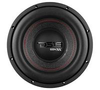 KIT Set pour DS18 GEN-XX10.4DHE 1 Caisson de Basses 25 cm 250 mm 10", 500 Watts rms et 1000 Watts Max, dvc, Double Bobine Acoustique, Double Bobine 4 + 4 ohm, pour Voiture ou en Box, 1 pièce