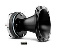 KIT Set pour DS18 Pro-DKH2 PRODKH2 1 Moteur à Compression, avec pavillon carré 16,2 x 16,2 cm, 400 Watts rms 800 Watts Max, 8 ohms, 109 DB, Bobine Mobile 3", 1 pièce + condensateur Gratuit