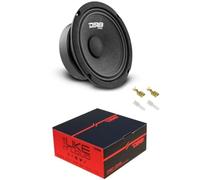 KIT Set pour DS18 Pro-GM6 1 midrange Haut-Parleur 16,5 cm 165 mm 6,5" diamètre 140 Watts rms et 480 Watts Max sensibilité 8 ohms de 92 DB Maison, 1 pièce + Accessoires de Montage offerts