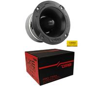 KIT Set pour DS18 Pro-TWX4: 1 Tweeter Super Bullet de 11,5 cm, 280 W RMS, 560 W Max, 4 ohms, 108 DB SPL, pour Voiture, 1 pièce + condensateur d'installation.