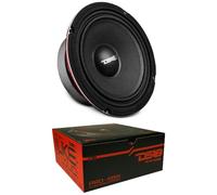 KIT Set pour DS18 PRO-X6M, 1 Haut-Parleur midrange de 16,5 cm 6,5" de diamètre, 250 Watts RMS, 500 Watts Max, 8 ohms, sensibilité de 95 DB, pour la Maison, 1 pièce