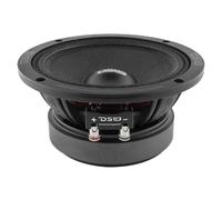 KIT Set pour DS18 PRO-ZXi6M 1 Haut-Parleur midrange 16,5 cm 165 mm 6,5" de diamètre, 300 Watts rms 600 Watts Max, 8 ohm, sensibilité 97 DB, pour la Maison, 1 pièce
