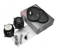 KIT Set pour Excalibur X462 2 Haut-parleurs coaxiaux 2 Voies 4 x 6 15,2 x 9,8 cm 152 x 98 mm, 40 Watts rms 350 Watts Max, 4 ohm, 86 DB, Suspension Gomme, par Paire + grilles et câbles gratuits