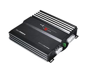 KIT SET POUR EXCALIBUR X500.2 1 x amplificateur stéréo 2 canaux 1000 watts max 2 x 50 rms watts max pour portes ou caisson de basses, 1 pièce