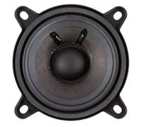 KIT Set pour FAITAL Pro 3FE25 4 ohm, 1 Haut-Parleur woofer 8 cm 80 mm 3" de diamètre, 20 Watts rms et 40 Watts Max, sensibilité 91 DB, pour Voitures, 1 pièce