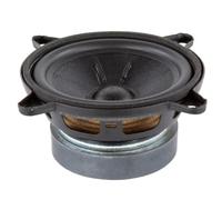 KIT Set pour FAITAL Pro 4FE35 4 ohm, 1 Haut-Parleur woofer mesurant 10 cm 100 mm 4" de diamètre, 30 Watts rms et 60 Watts Max, sensibilité 91 DB, pour Voitures, 1 pièce