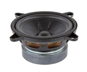 KIT Set pour FAITAL Pro 4FE35 4 ohm, 1 Haut-Parleur woofer mesurant 10 cm 100 mm 4" de diamètre, 30 Watts rms et 60 Watts Max, sensibilité 91 DB, pour Voitures, 1 pièce