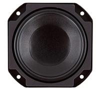KIT Set pour FAITAL Pro 5FE100 4 ohms, 1 woofer 13 cm 130 mm 5" diamètre 80 Watt rms et 160 Watt Max pour Voiture sensibilité 88 DB, 1 pièce