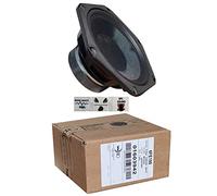 KIT Set pour FAITAL Pro 6FE100 8 ohm 1 midwoofer Hexagonal 16,5 cm 165 mm 6,5" de diamètre, 100 Watts rms et 200 Watts Max, sensibilité 91 DB, pour la Maison, 1 pièce + 3 Autocollants gratuits