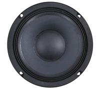 KIT Set pour FAITAL Pro 6FE400 4 ohm, 1 Haut-Parleur woofer de 16,5 cm 165 mm 6,5" de diamètre, 200 Watts rms et 400 Watts Max, sensibilité 94 DB, pour Voitures, 1 pièce