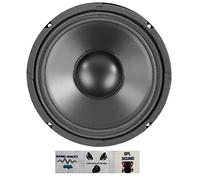 KIT Set pour Fenton 902.148 WP20 1 Haut-Parleur woofer 20 cm 200 mm 8", 125 Watts rms 250 Watts Max, 8 ohm, sensibilité 90 DB, Suspension en Caoutchouc Semi-Rigide, 1 pièce + 3 Autocollants gratuits