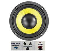 KIT Set pour Fenton 902.420 WK14 1 Haut-Parleur woofer Large Bande Kevlar 13 cm 130 mm 5,25", 100 Watts rms 200 Watts Max, 8 ohm, sensibilité 89 DB, Suspension en Caoutchouc, 1 pièce + 3 Autocollants
