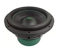KIT Set pour IPNOSIS IPB 12D2, 1 Caisson de Basses 30 cm 300 mm 12" de diamètre, 1500 W RMS 3000 W Max, Double Bobine Acoustique, 2 + 2 Ohms, Voiture, 1 pièce