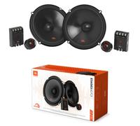 KIT Set pour JBL STAGE3 607CF Système 2 Voies 6,5" 165 mm 16,5 cm, 50 Watts rms 250 Watts Max, avec 2 woofers 2 tweeters 2 crossovers, 3 ohm, pour Voitures, kit Paire
