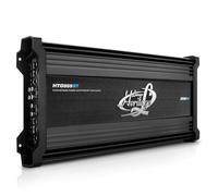 KIT SET POUR LANZAR HTG559BT 1 amplificateur 5 canaux 3000 watts max, 4x250 + 1x650 watts rms à 4 ohm, avec circuit bass boost, bluetooth, pour voiture, 1 pièce