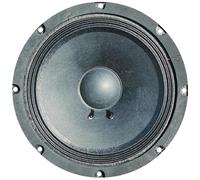 KIT Set pour Master Audio BN08/4 1 woofer Professionnel 20 cm 200 mm 8" diamètre, 250 Watts rms 500 Watts Max, impédance 4 ohm, sensibilité 95,5 DB, Portes, Portes, pour Voitures, 1 pièce
