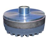 KIT Set pour Master Audio DR8 1 Driver à Compression 300 Watts rms 600 Watts Max, Filetage 3,44 cm, pour Pavillons, 8 ohm, 109 DB, Bobine Mobile 5,2 cm, 1 pièce