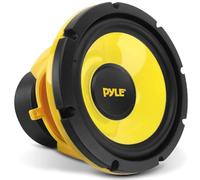 KIT Set pour Pyle PLG81 1 Haut-Parleur woofer midbass 20 cm 200 mm 8" diamètre, 200 Watts rms 400 Watts Max, 4 ohm, Suspension Gomme, pour Voiture, 1 pièce