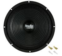 KIT Set pour Pyramid WH10 1 diffuseur Haut-Parleur 25,00 cm 250 mm 10" 150 Watts rms et 300 Watts Max impédance 8 ohm pour soirées karaoké à Domicile, 1 pièce + Accessoires de Montage