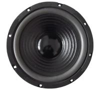 KIT Set pour Web J-108 1 Haut-Parleur woofer diffuseur Mid Bass 25 cm 250 mm 10", 100 Watts rms 200 Watts Max, impédance 8 ohm, Suspension Souple, pour la Maison, 1 pièce