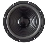 KIT Set pour Web J-88 1 Haut-Parleur woofer diffuseur midbass, 20 cm 200 mm 8", 75 Watts rms 150 Watts Max, impédance 8 ohm, Suspension Souple, Maison, 1 pièce