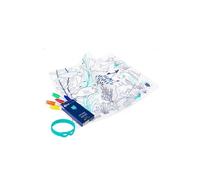Kit Set Silicone Et 5 Feutres Wildlife Coral