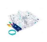 Kit Set silicone et 5 feutres WILDLIFE Coral