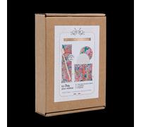 Kit Set de toilette de voyage DAISY - Niveau débutant - Com'1 Idée(...) - Multicolore