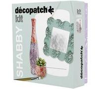Kit Shabby - Décopatch - Coffret créatif Natural G