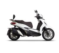 Shad Piaggio Beverly 300/400/300s/400s Backrest Fitting Noir