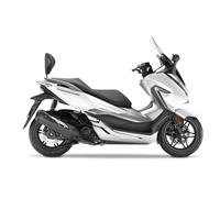 Honda Forza 125 (15 à 19) / 300 (18 à 19) - Dosseret Shad - Votre couleur de dosseret SHAD: Dosseret Blanc