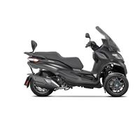 Shad Piaggio Mp3 400/sport/exclusive 530 Backrest Noir
