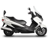 Shad Kit de dosseret Suzuki Burgman UH 125/200 S0BR17RV Noir