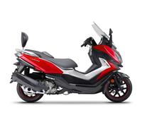 Shad Sym Cruisym 125i/300i Backrest Fitting Noir