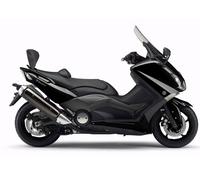 Shad Kit de dossier Y0TM52RV pour Yamaha T-Max XP 500 Noir