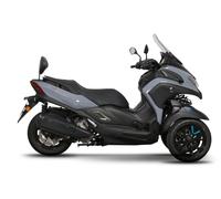 Shad Yamaha Tricity 300&xmax 125/300/400 Backrest Fitting Noir